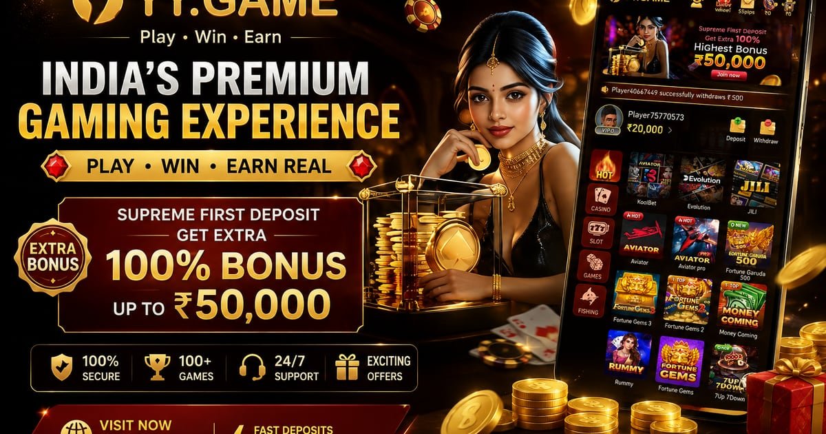 YY Game promotional banner — download the YY app and claim a welcome bonus of up to ₹10,000